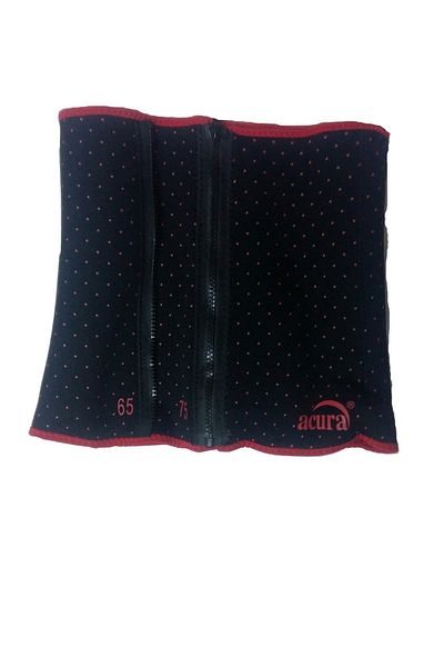 Acura Ac-7750 Ceramic Stone Zippered Slimming Waist Corset