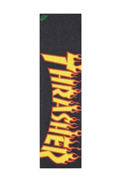 Mob Grip Thrasher Flame Logo Grip Tape 9in X 33in