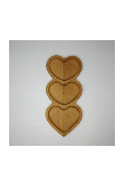 CiCiLer Cuore Üçlü Kalp Çerezlik Kahvaltılık