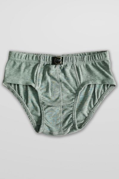 ali altun iç giyim Boy's Gray Panties	- 6 Pieces