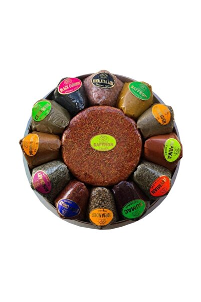 Hünkar Büyük Sepet Baharat Seti