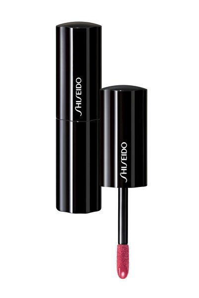Shiseido Lacquer Rouge RD314 - Ruj cu strălucire colorată