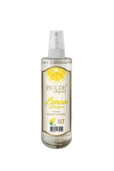 Zigavus Isolde Limon Kolonyası 250 Cc - Sprey