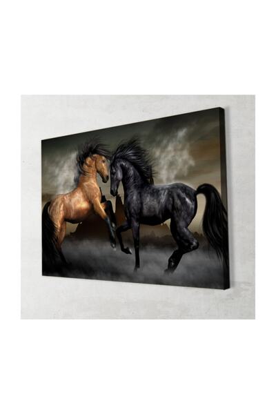 ARTAS Atlar Kanvas Tablo 50x70cm