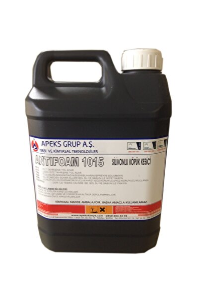 APEKS Köpük Kesici (konsantre - Antıfoam) 5 Kg
