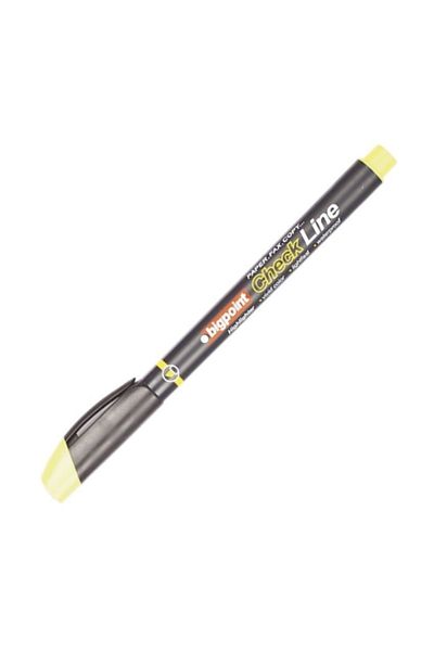 Bigpoint Highlighter Pocket Type Yellow