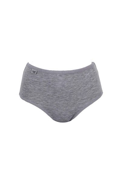 Tutku Pachet de 6 femei Lycra cu talie înaltă cu talie subțire (gri)