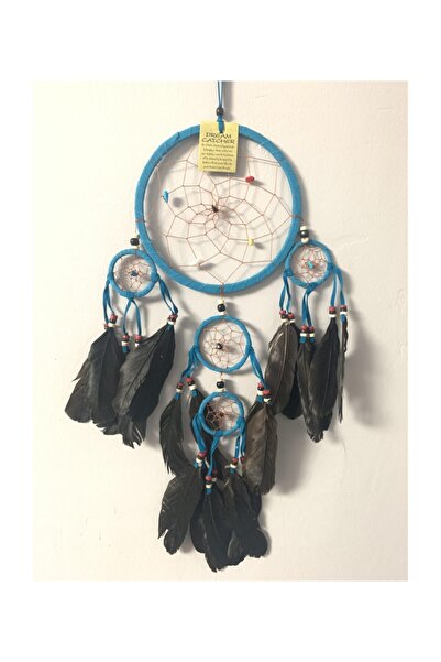 Dream Catcher Turkuaz Mai-drmcthr-33 16 cm