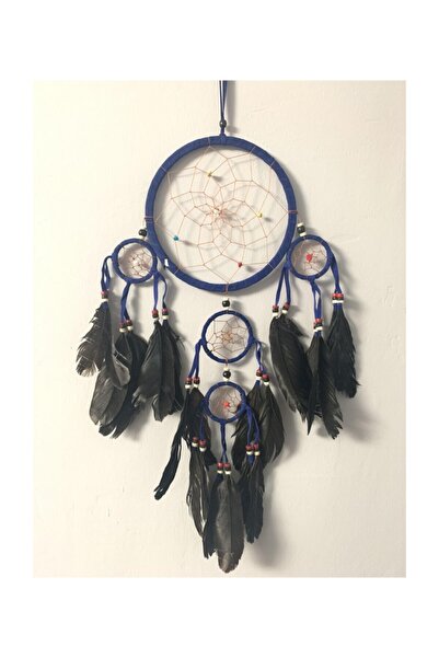 Dream Catcher 16 CM LACİVERT