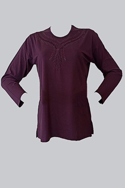 Rüya BLUZ din bumbac pieptănat