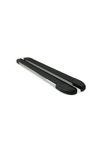 Omsa Dacia Duster Yan Koruma Yan Basamak 2012-2017 Arası Nevada Krom Alınlı