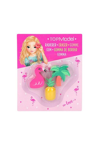Top Model Tropical Eraser Set 8782