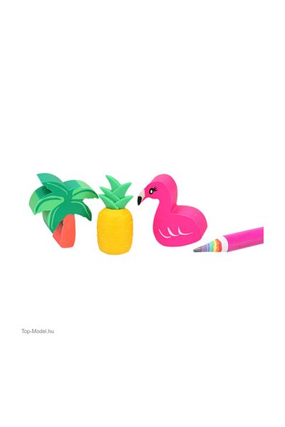 Top Model Tropical Eraser Set 8782