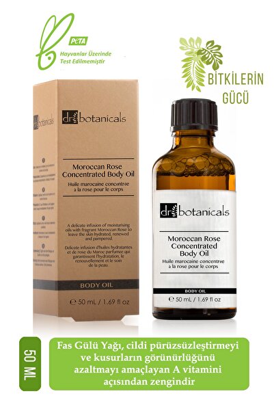 Dr. Botanicals Moroccan Rose Intensive Body Oil 50 ml