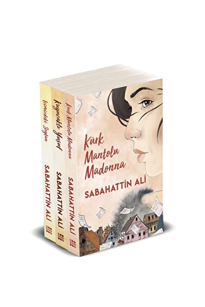 dokuzyayinlari Sabahattin Ali 3'lü Set - Kürk Mantolu Madonna - Içimizdeki Şe...