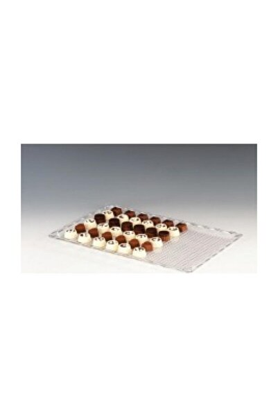 Alkan Zcp 229 Polikarbon Teşhir Tepsisi 25x40 Cm