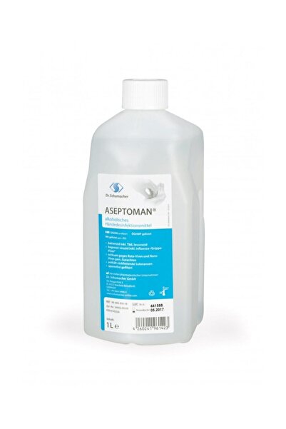 Schumacher Aseptoman 1000 Ml El Dezenfektanı