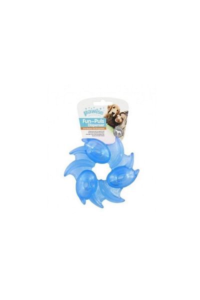 Pawise Flywheels Dispenser Large Thermoplastic Dog Toy