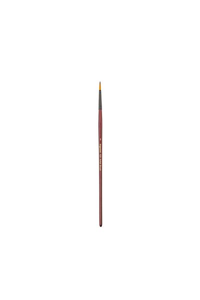 Bigpoint 123 Series Synthetic Bristle Round Brush No: 3 (1 Piece)
