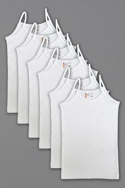 Altun Girl's Rope Strap Athlete - 6 Pieces