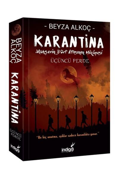 İndigo Kitap Karantina Üçüncü Perde
