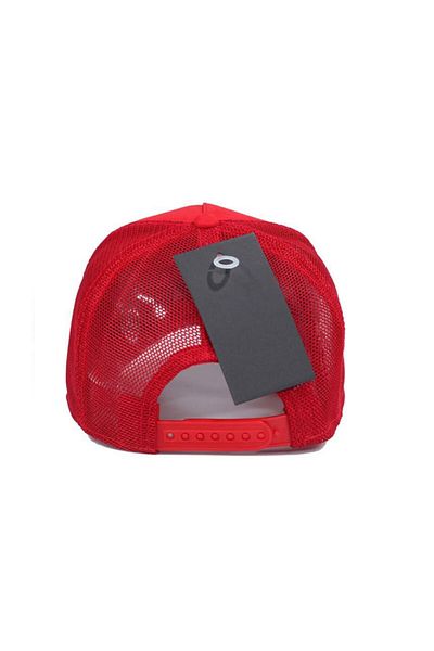 FULL STOP Solid Color Unisex Hat with Mesh on the Back
