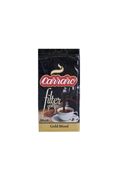 Cafe Salvador Carraro Filtre Kahve Gold Blend 250 gr