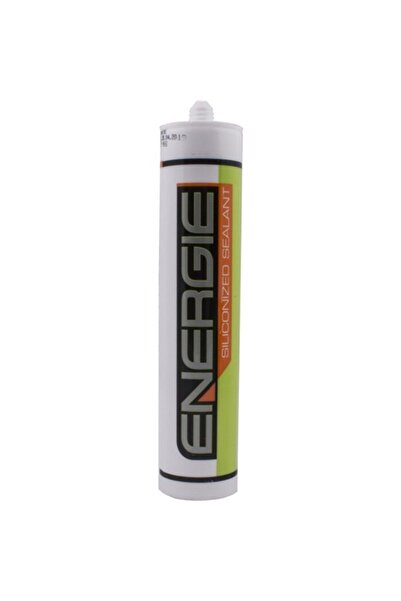 Sibax Energie Silikonize Mastik Beyaz Dolgu 280 ml