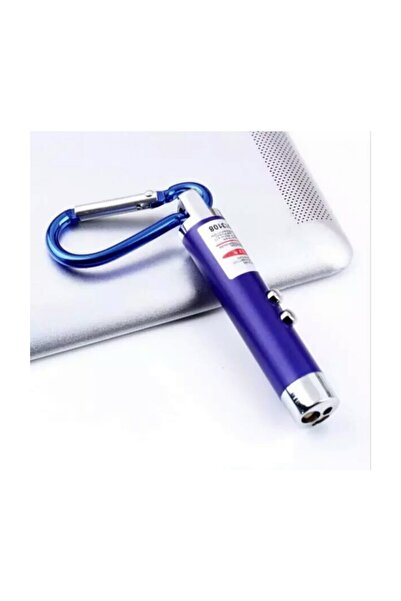 FORMULA X 3'ü 1 Arada Mini Lazer Kalem & Sahte_para Uv Led Işık Anahtarlık Mor