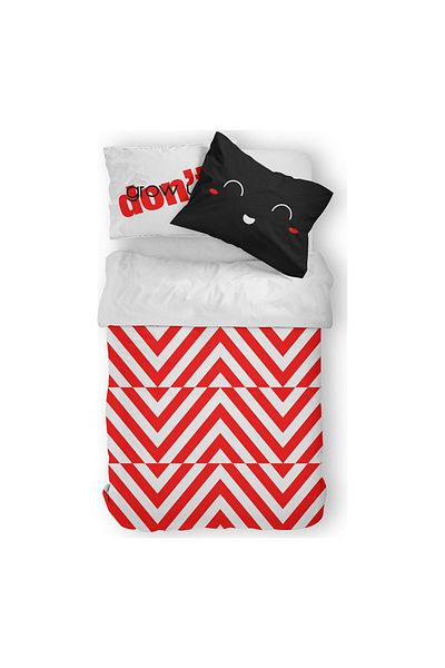 Helen George + Don't Young Duvet Cover Set