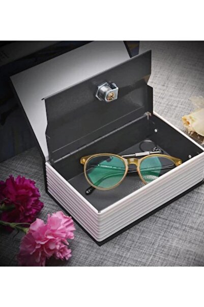 MOBGİFT Kitap Şeklinde Gizli Kasa Kumbara