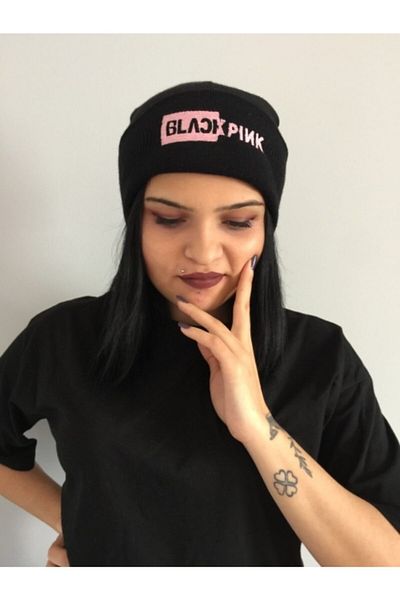 HemenALbence Blackpink Black Beret