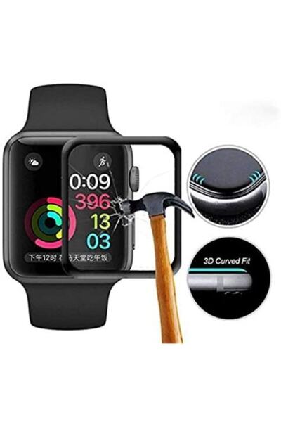 NANOSPACE Apple Watch 6. Nesil 40mm 5d Tam Kapatan Cam Ekran Koruyucu