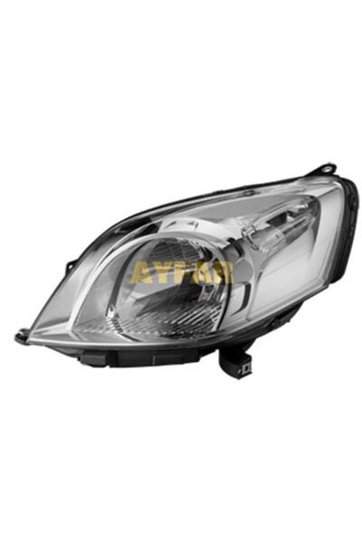 AYFAR 1353198080 Far Sol Fıat Fıorıno Peugeot Bıpper Cıtroen Nemo Için