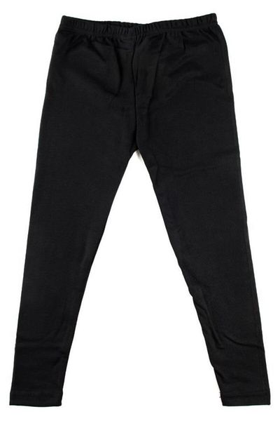 Tutku Pantaloni termic negri pentru băiat, pachet de 3