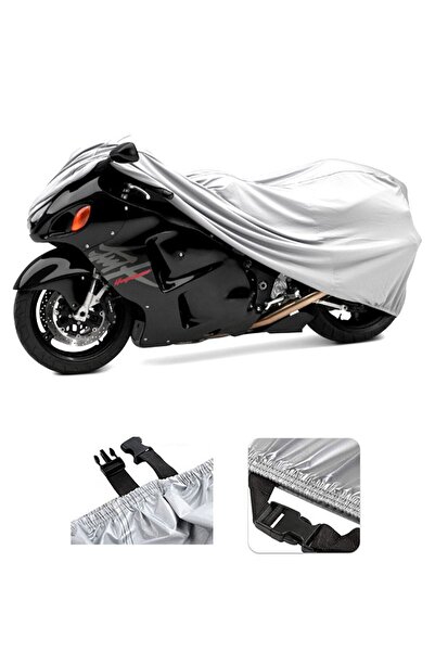 Autorez قماش القنب للدراجات النارية من Yamaha Neos Motor - بإبزيم