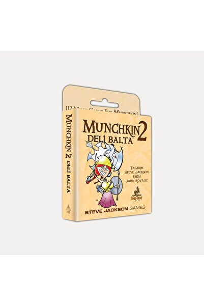 NeoTroy Games Munchkin 2 Deli Balta