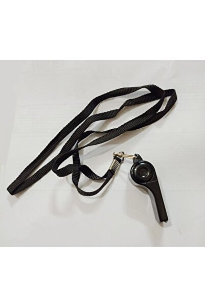 LEADER TRADE Siyah Renk İpli Bekçi Ve Polis Düdük