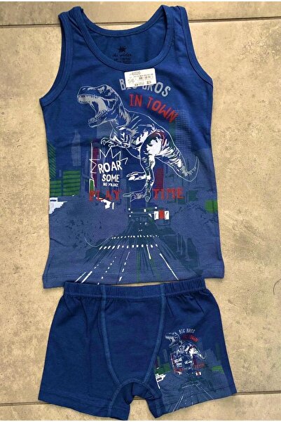 İki Yıldız Σετ μποξεράκι για αγόρι 5-6 ετών με βαμβακερό σχέδιο