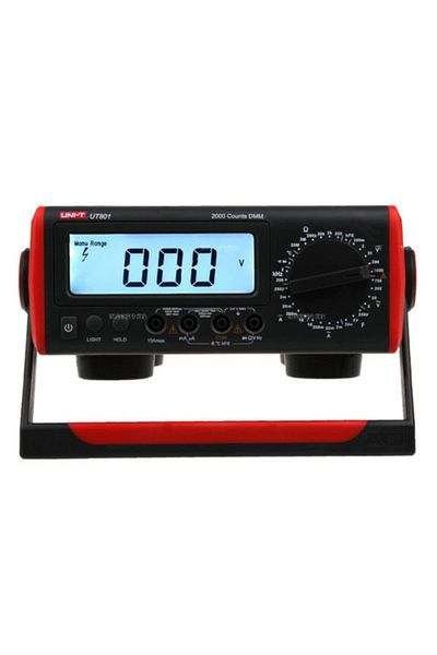 Unit Uni-t Ut801 مقياس رقمي متعدد لسطح المكتب