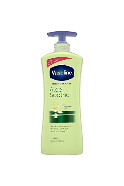 Vaseline Aloe Soothe Nemlendirici Vücut Losyonu 600 ml