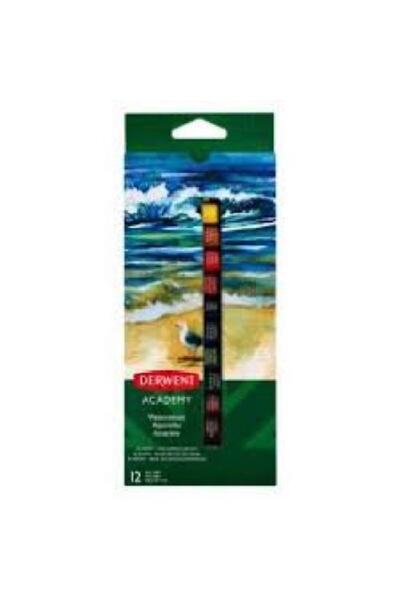Derwent Acuarelă Yağlı Boya 12 Tüp
