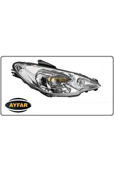AYFAR Far Sağ Peugeot 206 Manuel Ayar H1+h7 303330