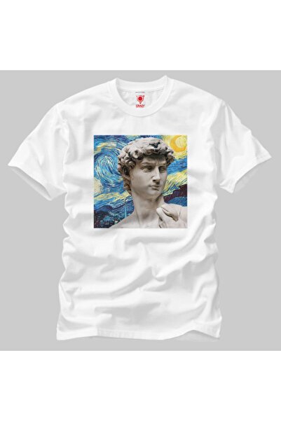 Crazy David Michelangelo Зоряна ніч Чоловічий футболка