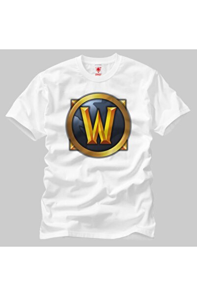 Crazy Футболка з логотипом World Of Warcraft для чоловіків