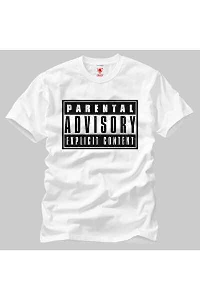 Crazy Ανδρικό μπλουζάκι Parental Advisory