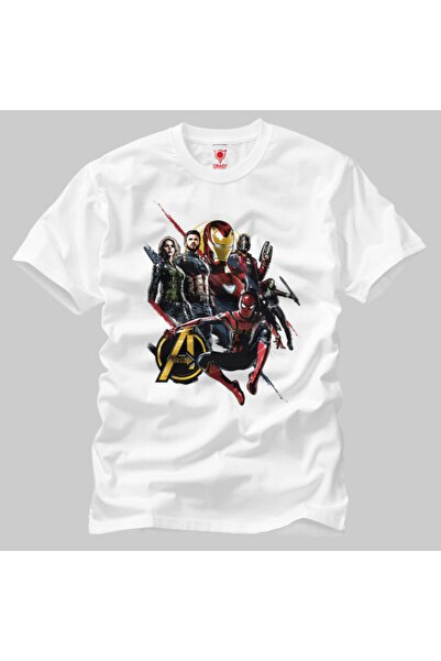 Crazy Авенджерс: Війна нескінченності Суха щітка Авенджерс Група Чоловіча футболка