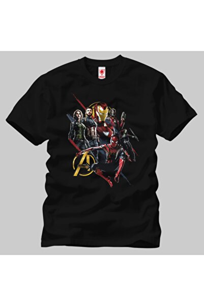 Crazy Авенджерс: Війна нескінченності Суха щітка Авенджерс Група Чоловіча фут...