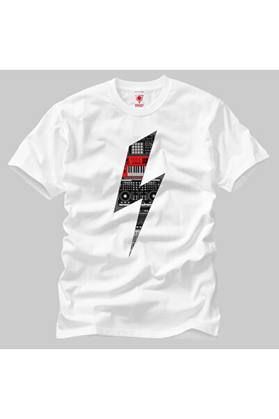 Crazy Elektro muzika muška majica