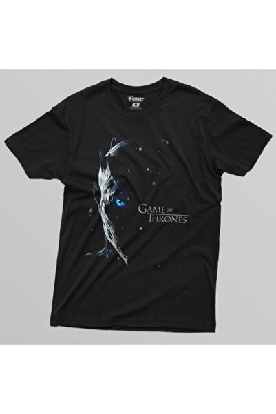 Crazy Ανδρικό μπλουζάκι Game Of Thrones Night King
